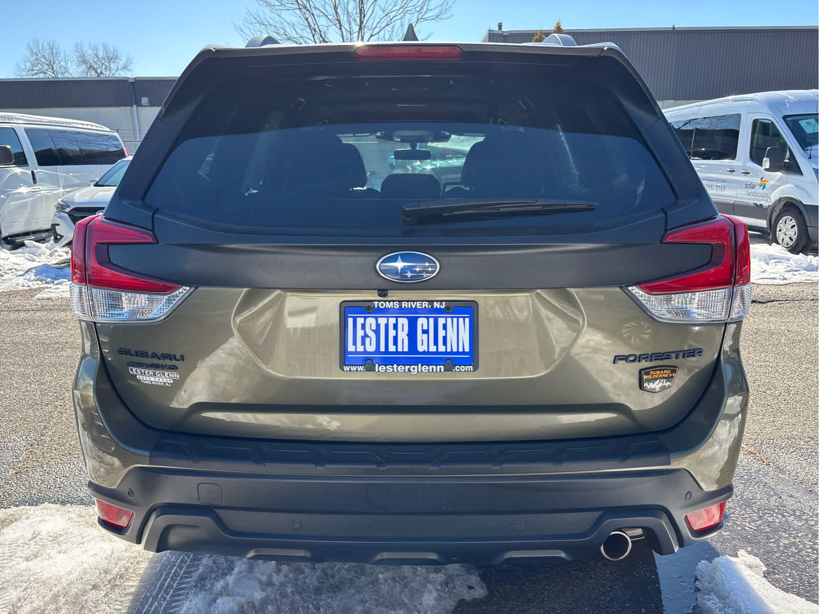 2023 Subaru Forester Wilderness