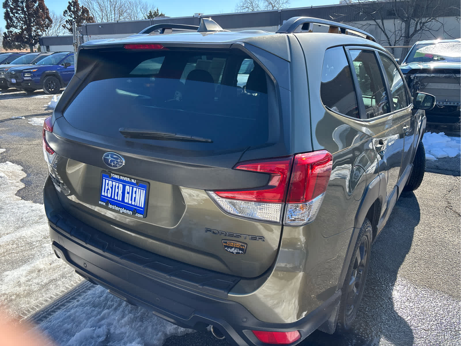 2023 Subaru Forester Wilderness