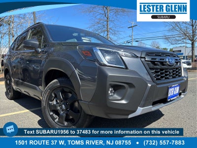 2023 Subaru Forester Wilderness
