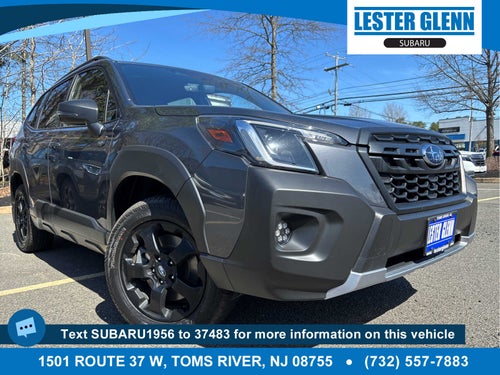 2023 Subaru Forester Wilderness