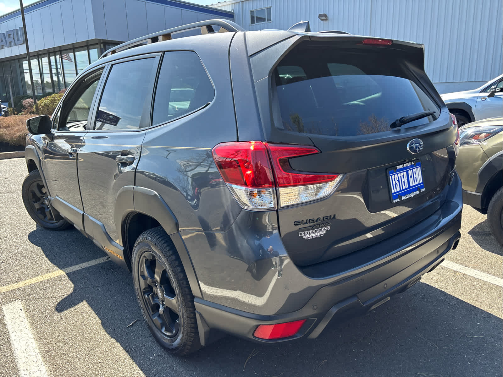 2023 Subaru Forester Wilderness