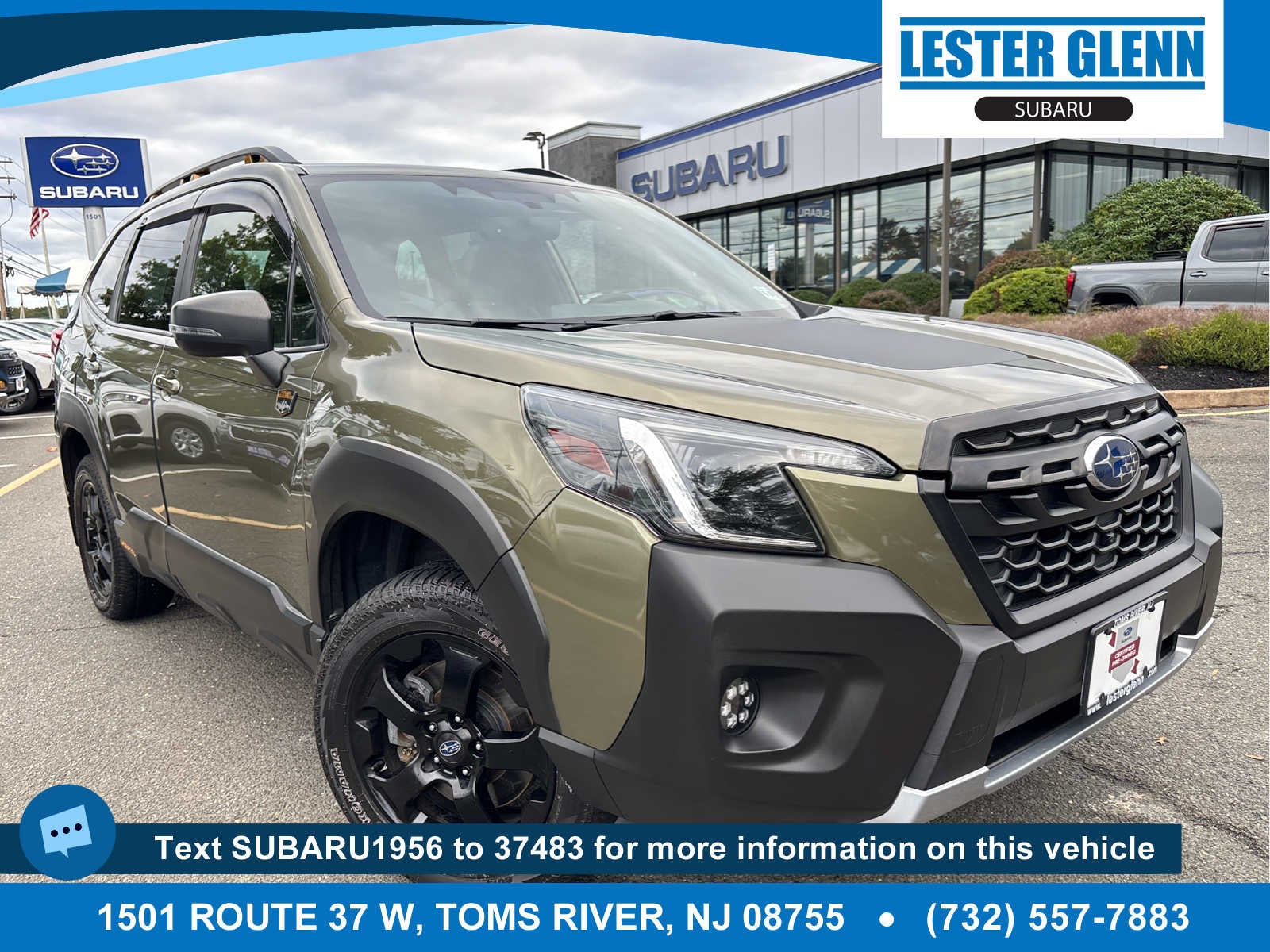 2023 Subaru Forester Wilderness