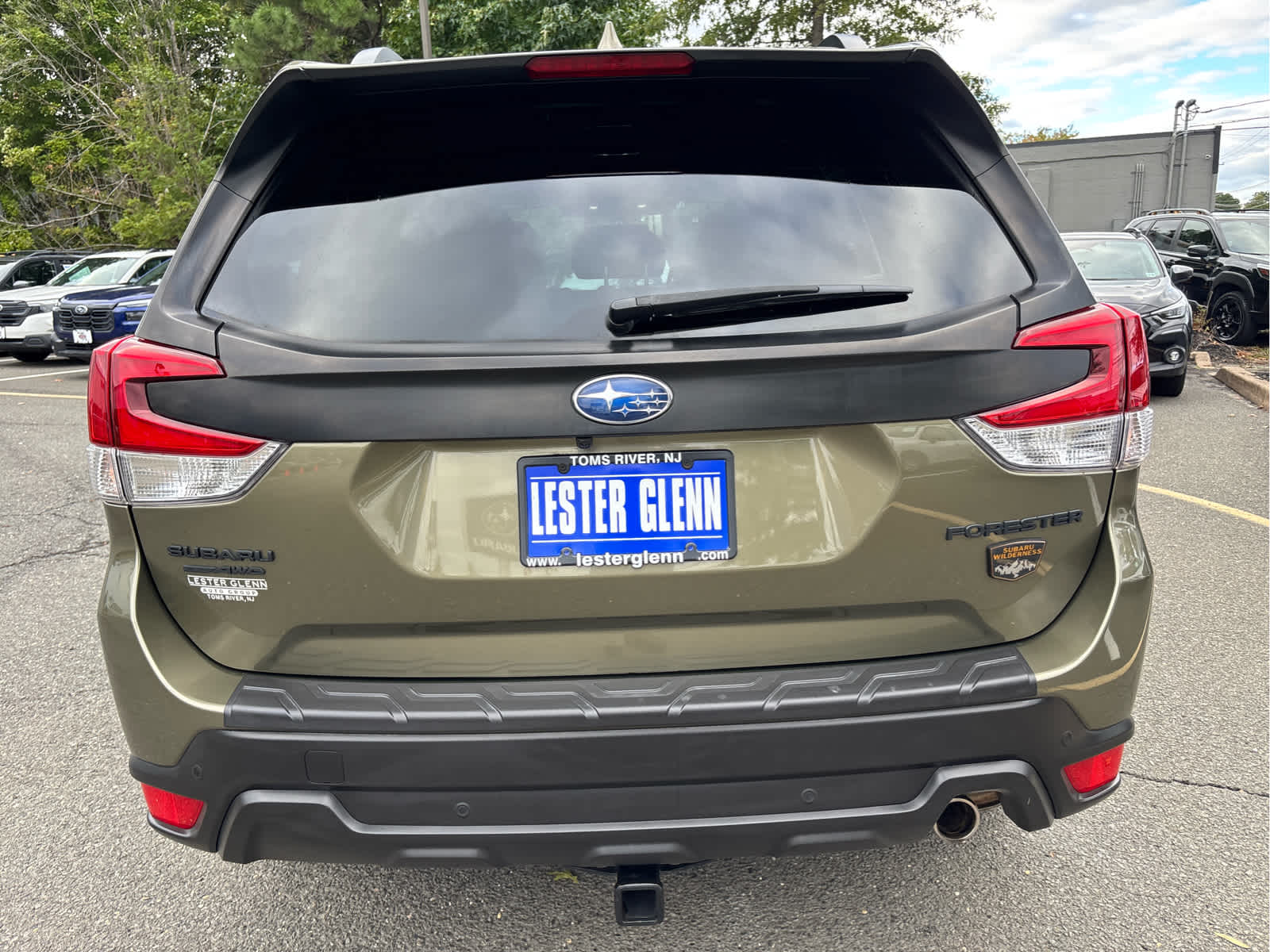 2023 Subaru Forester Wilderness