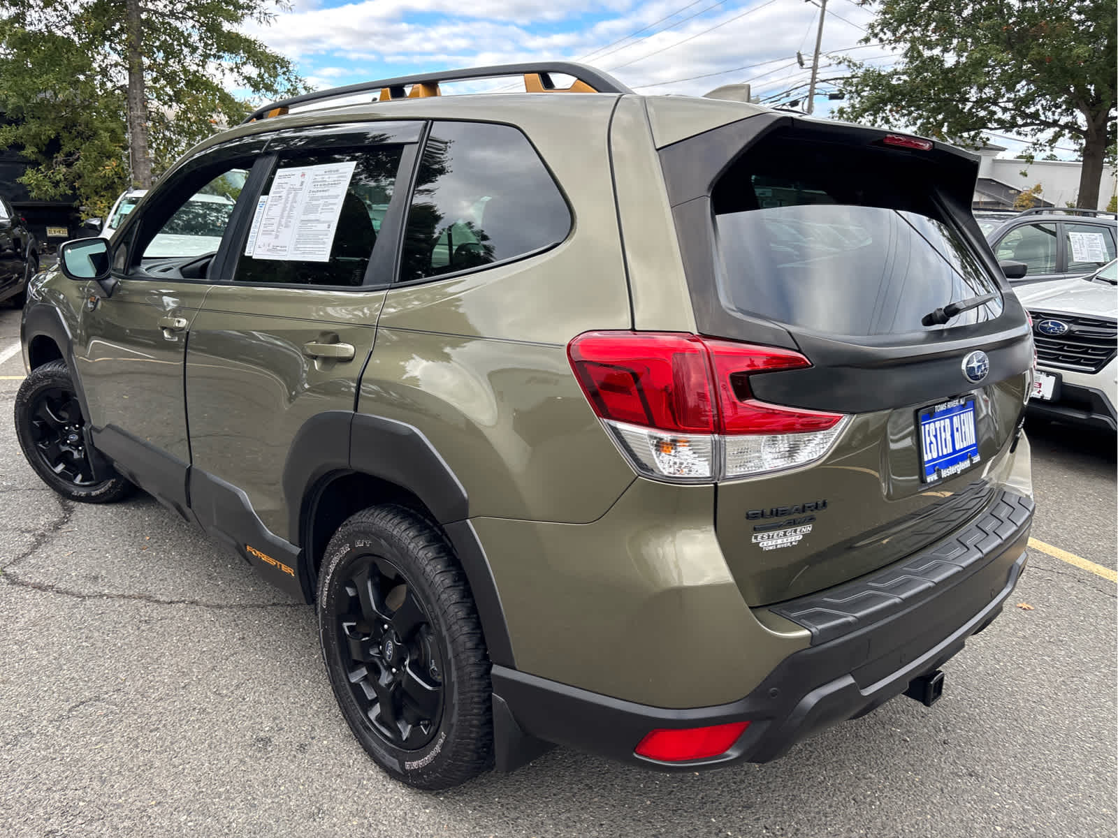 2023 Subaru Forester Wilderness