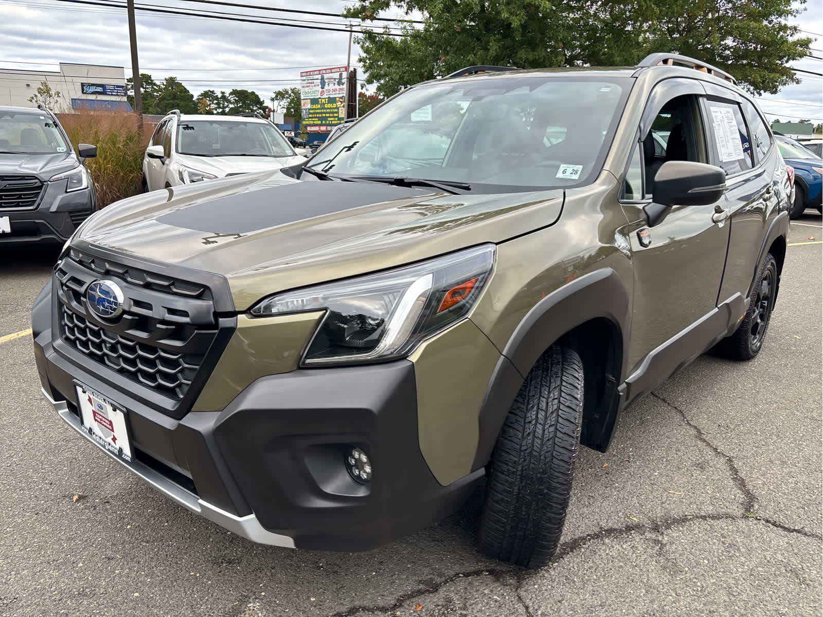 2023 Subaru Forester Wilderness