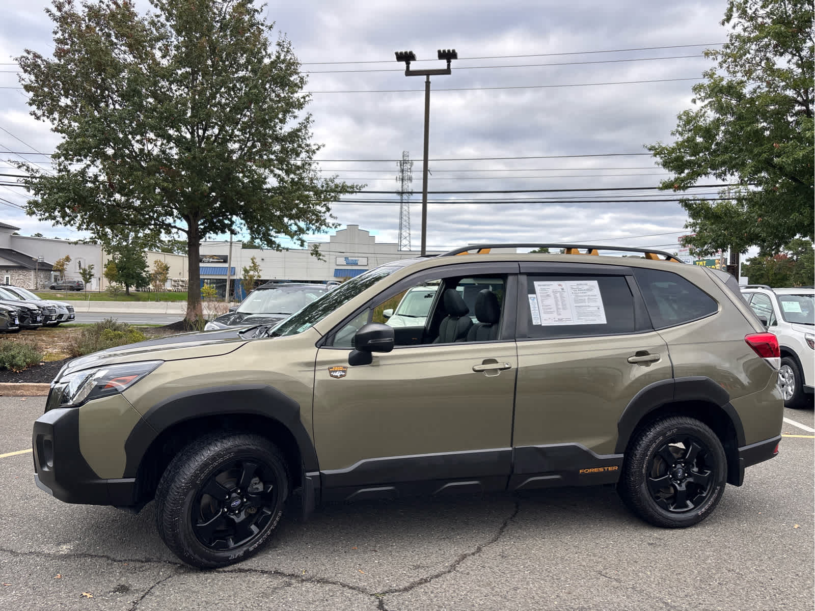2023 Subaru Forester Wilderness