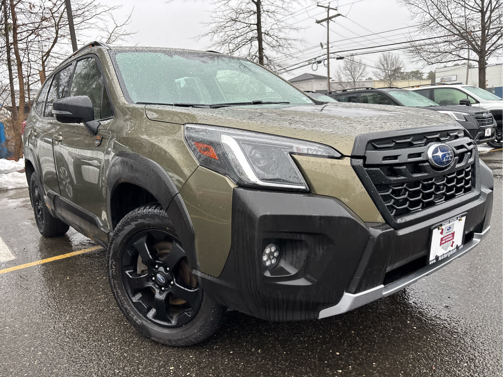 2023 Subaru Forester Wilderness
