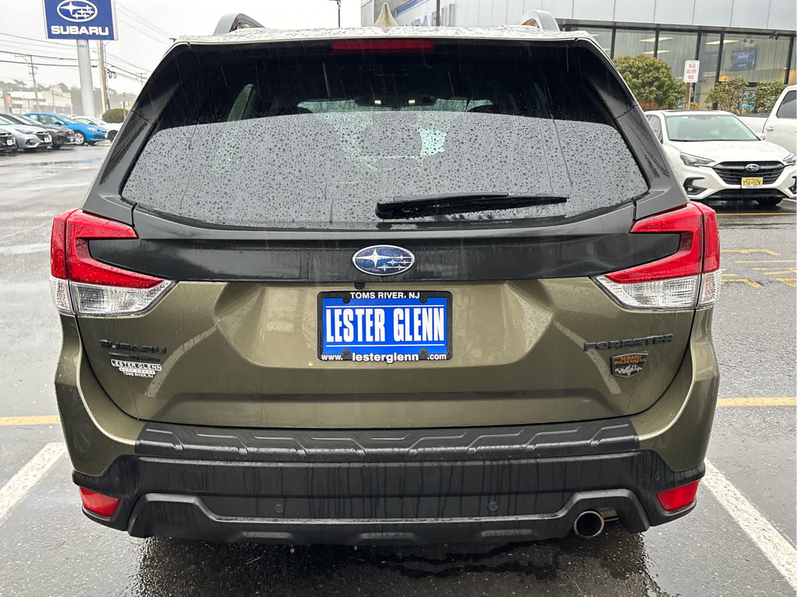 2023 Subaru Forester Wilderness