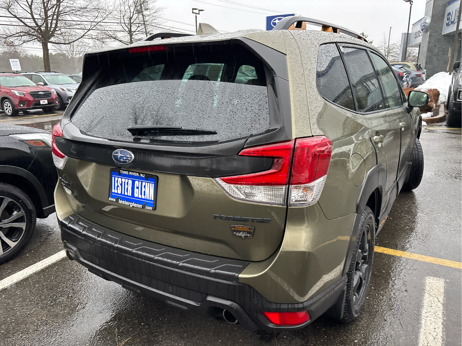 2023 Subaru Forester Wilderness