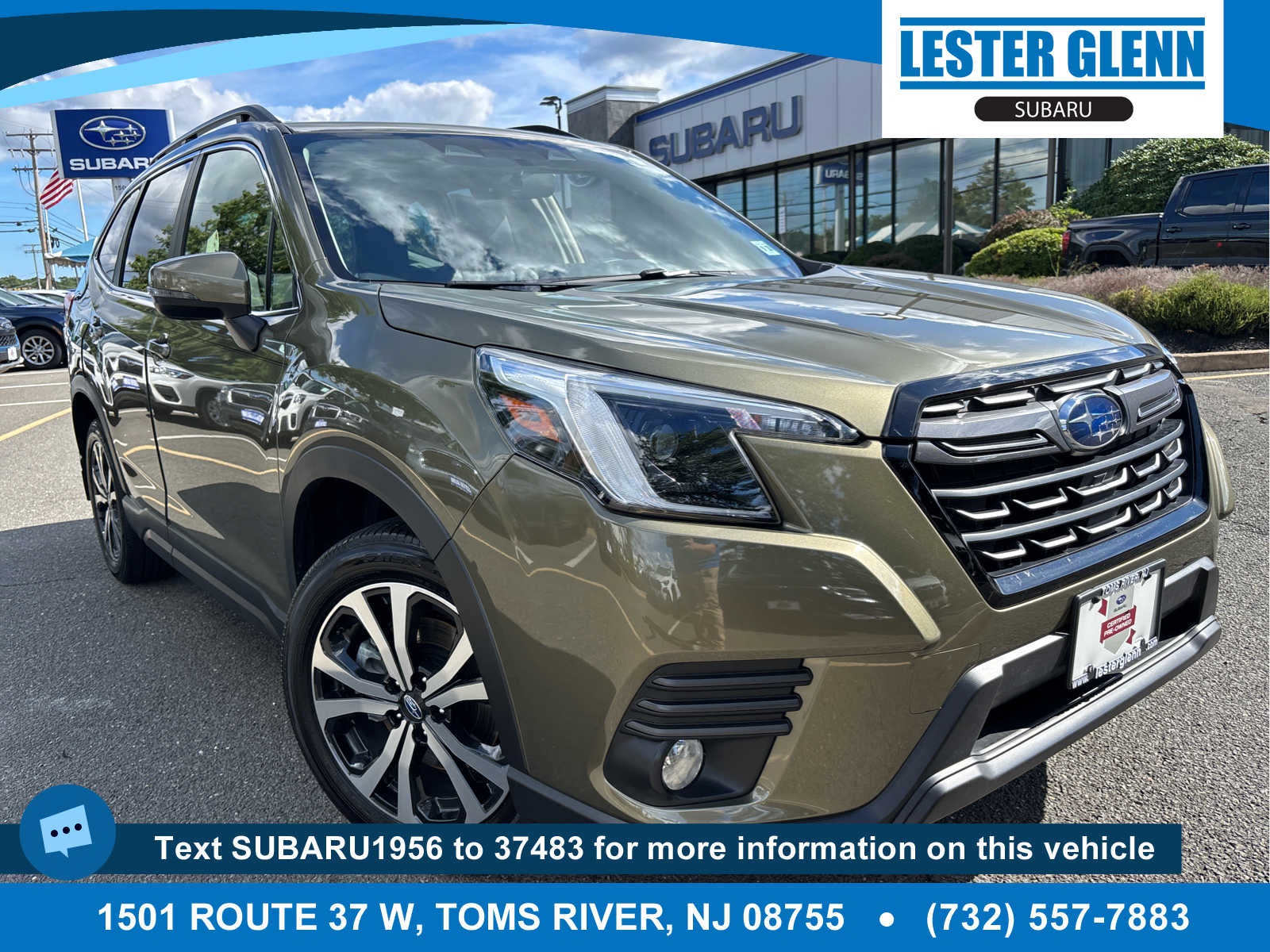 2023 Subaru Forester Limited