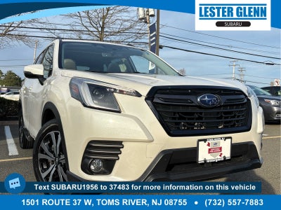 2023 Subaru Forester Limited