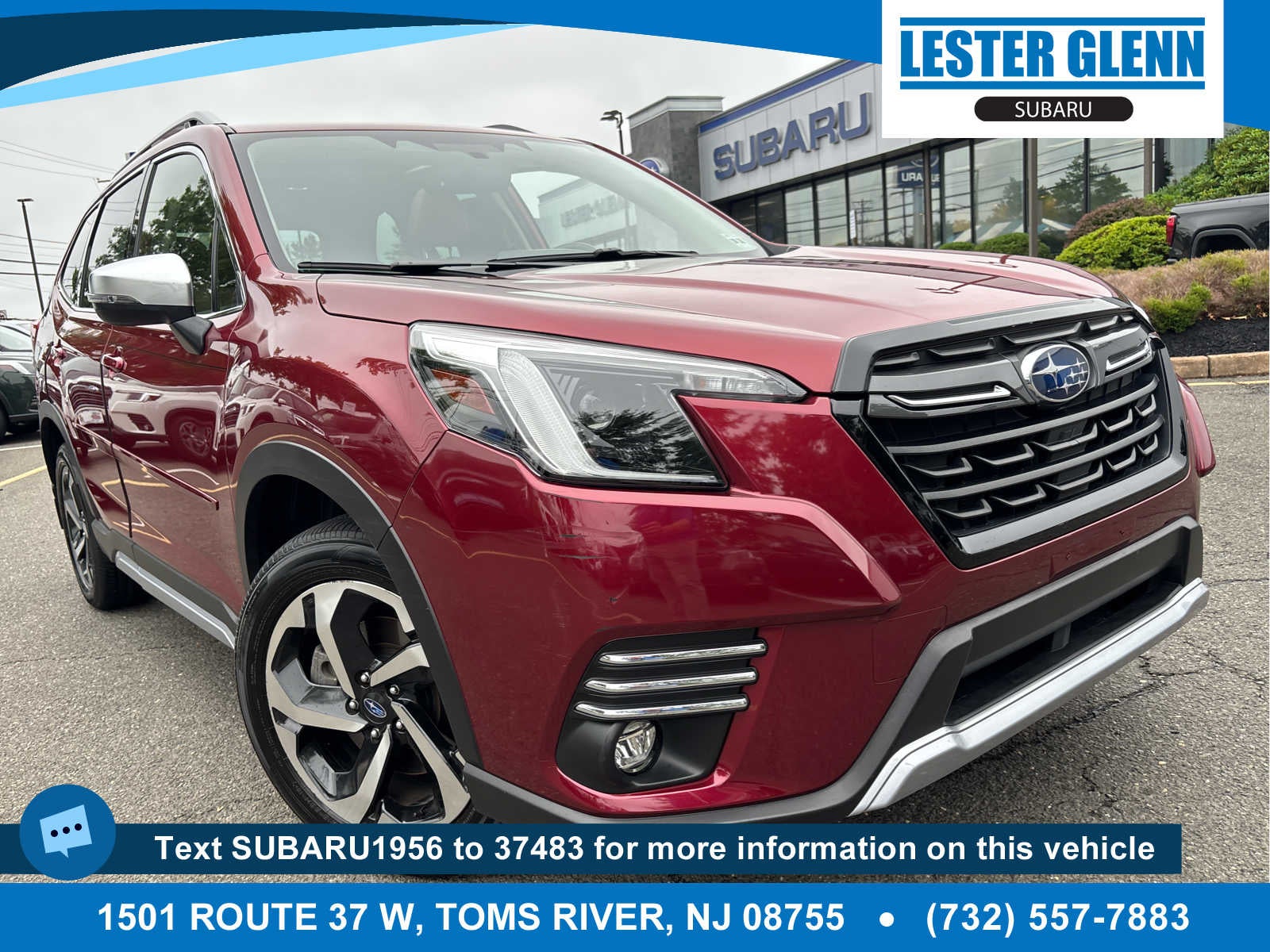 2023 Subaru Forester Touring