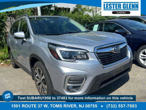 2021 Subaru Forester Limited