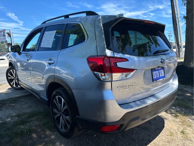 2021 Subaru Forester Limited