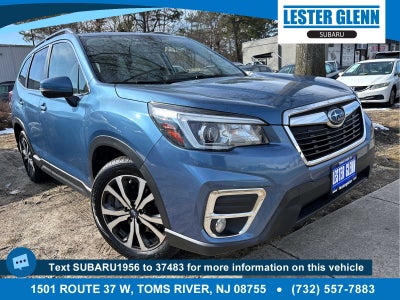 2019 Subaru Forester Limited