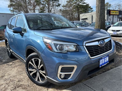 2019 Subaru Forester Limited