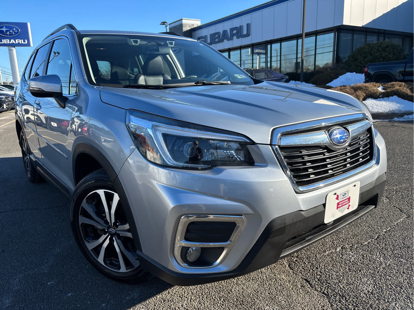 2021 Subaru Forester Limited