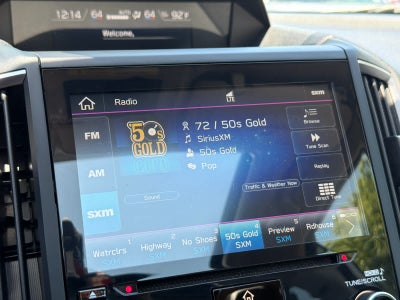 2020 Subaru Forester Touring