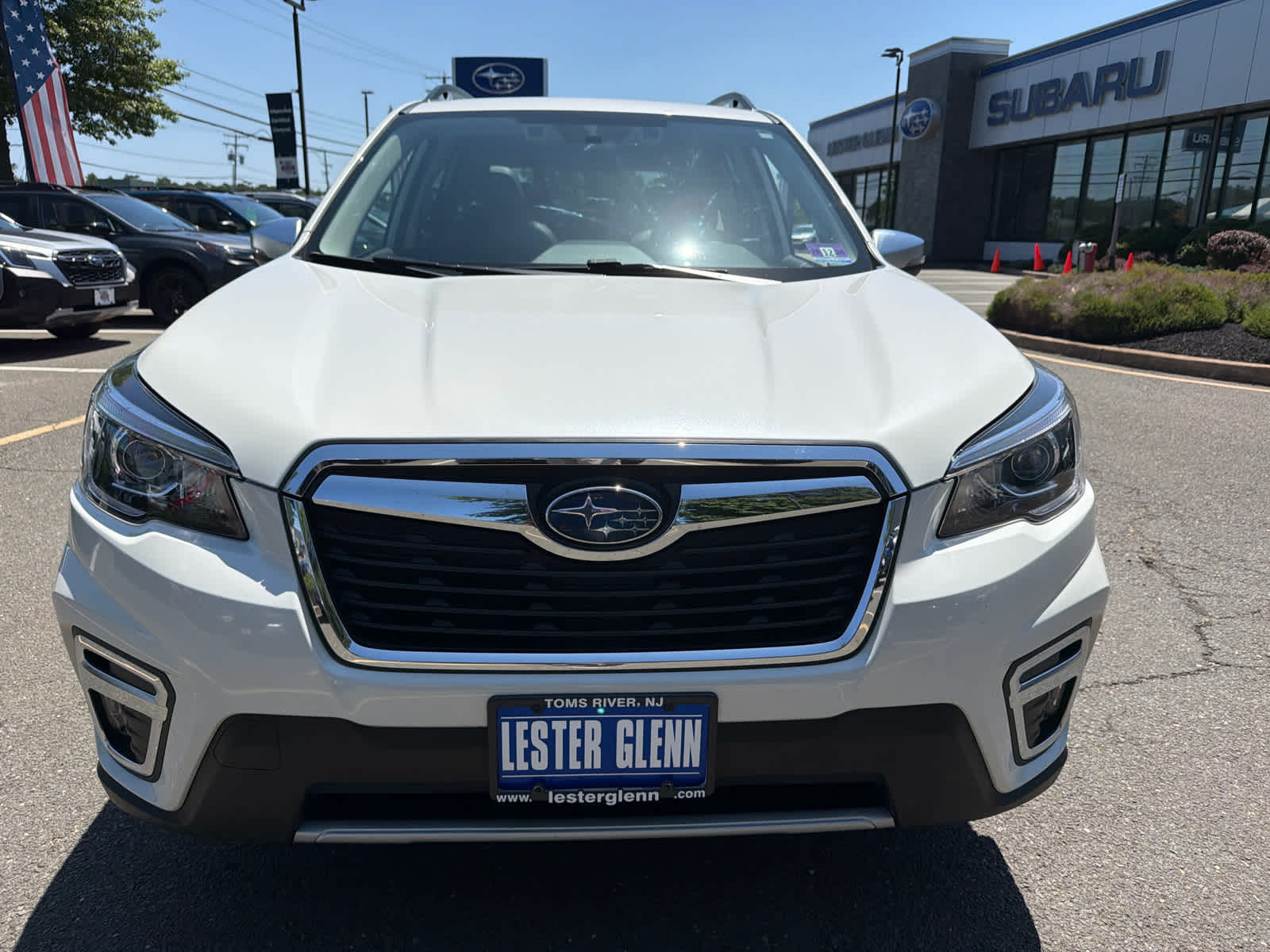 2020 Subaru Forester Touring