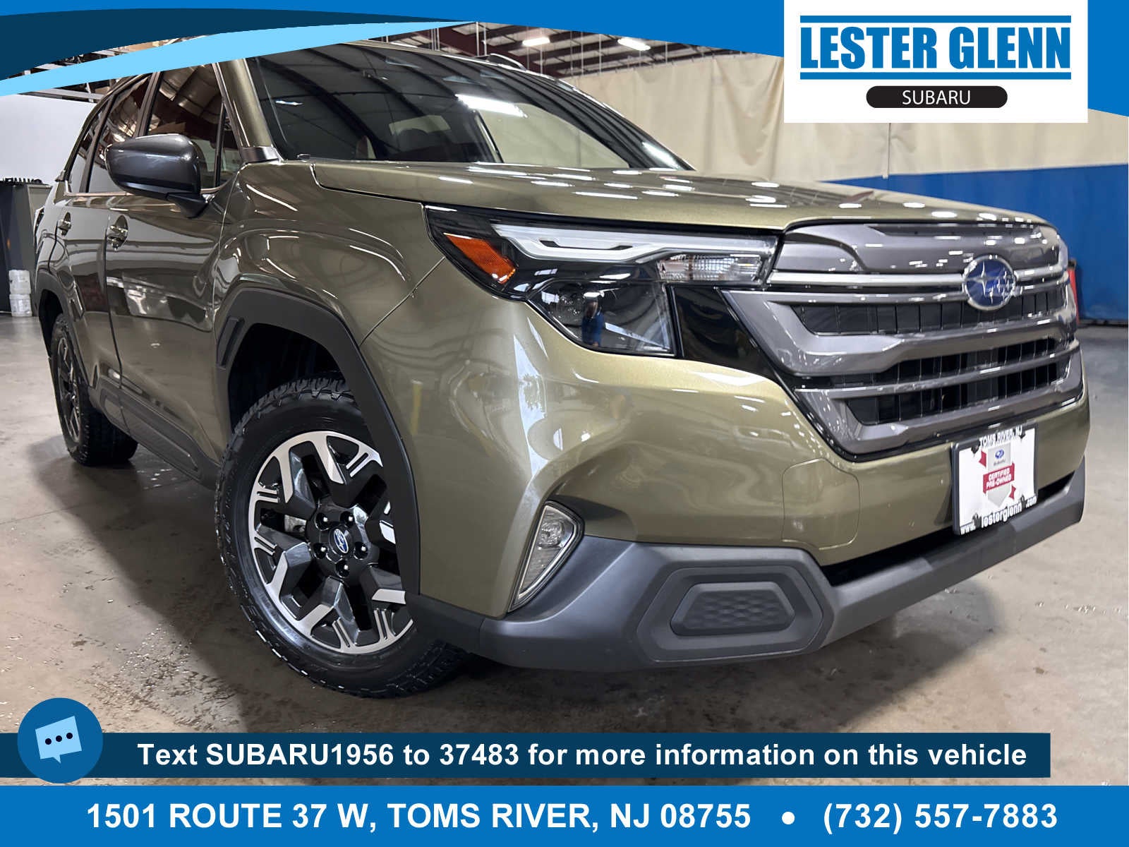 2025 Subaru Forester Premium