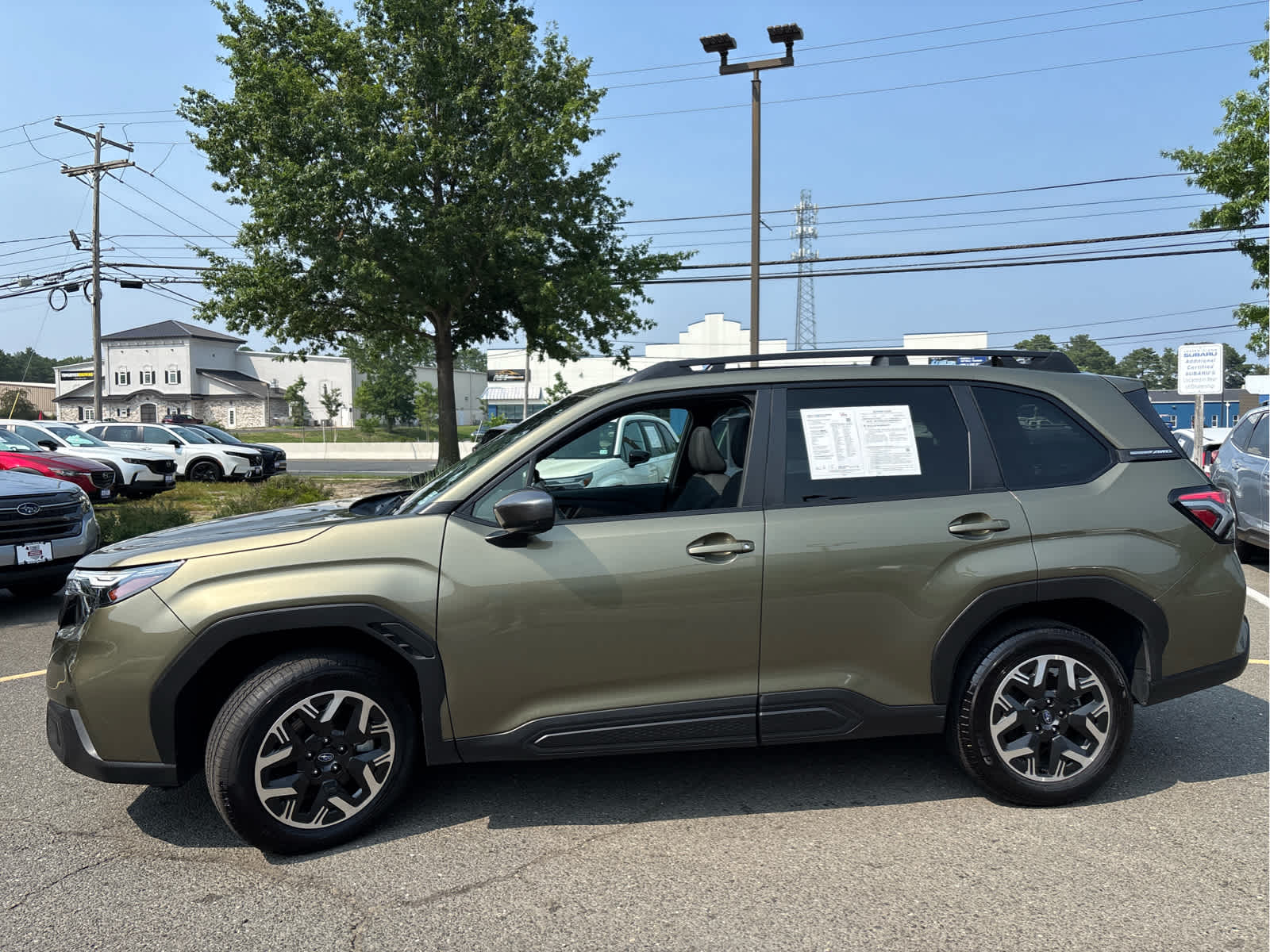 2025 Subaru Forester Premium