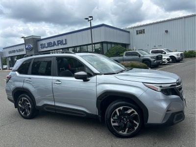 2025 Subaru Forester Limited