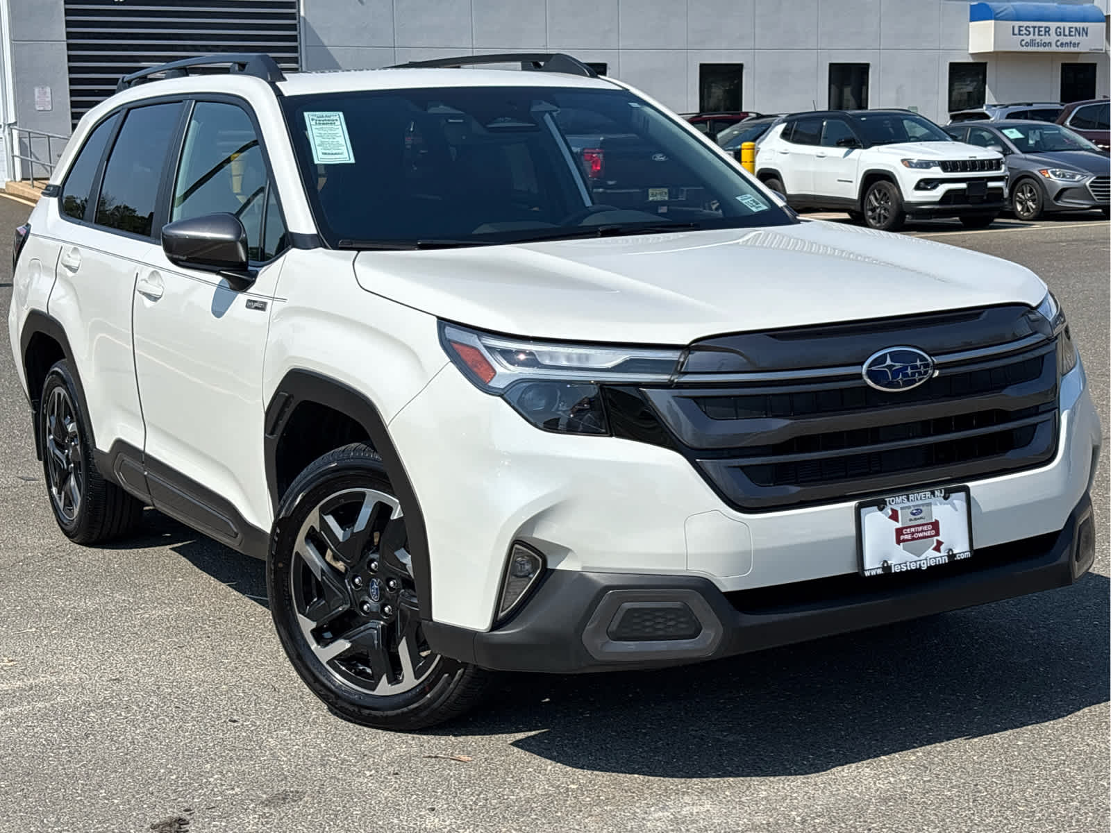 2025 Subaru Forester Limited Hybrid