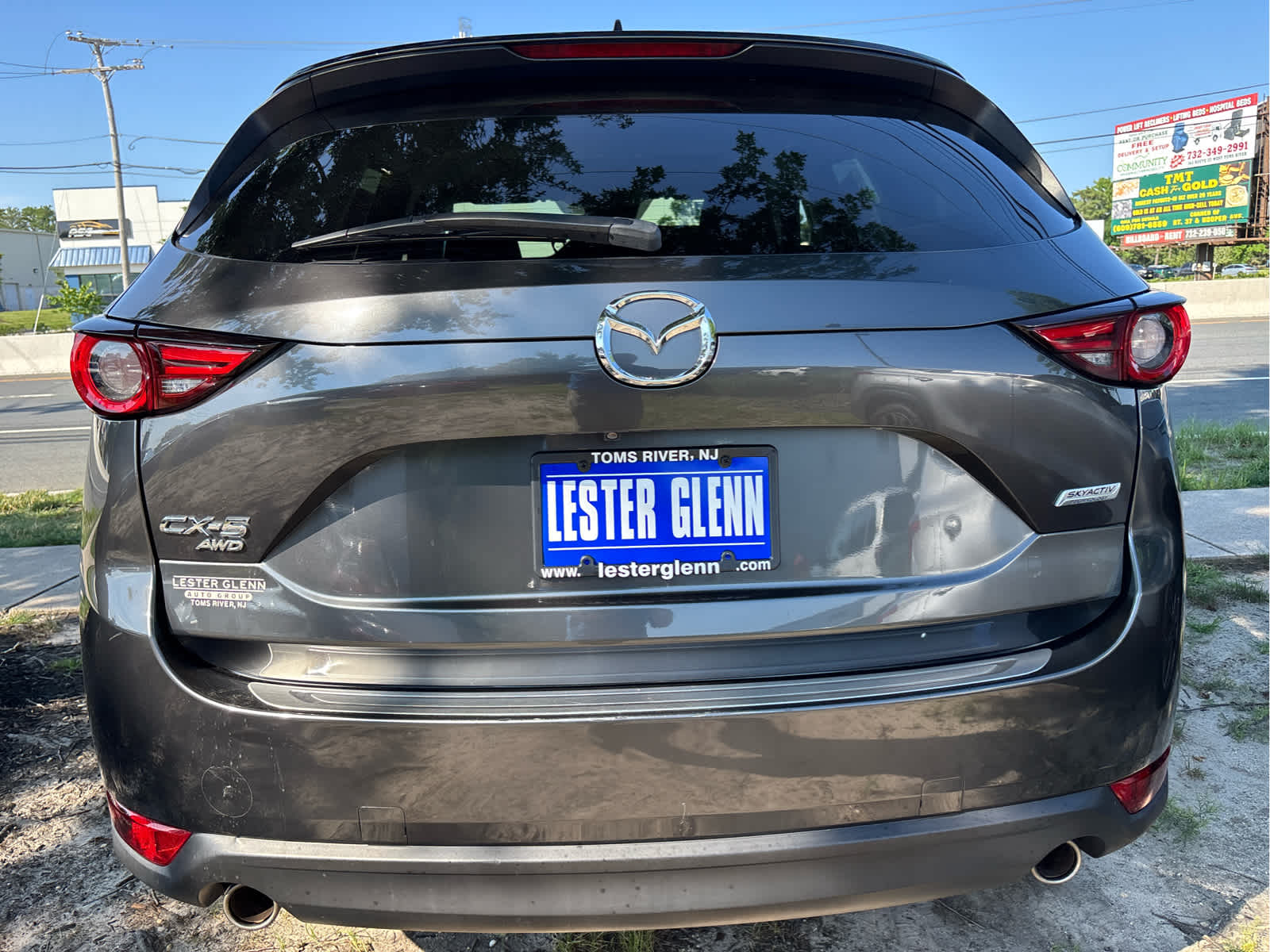 2019 Mazda Mazda CX-5 Grand Touring