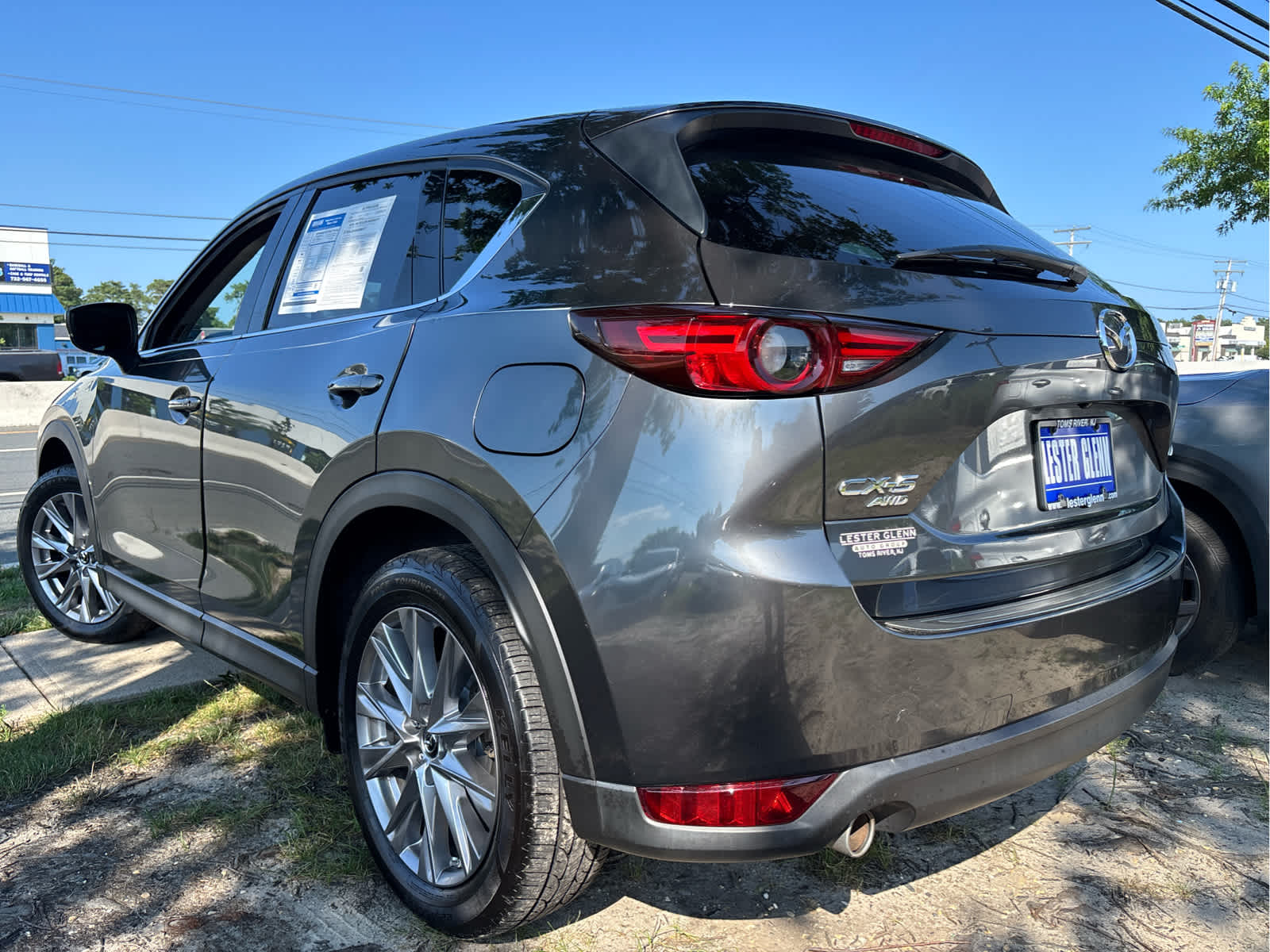 2019 Mazda Mazda CX-5 Grand Touring