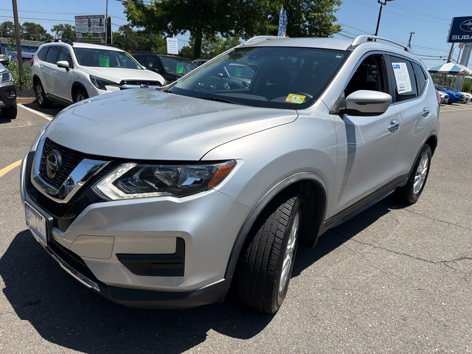 2019 Nissan Rogue SV