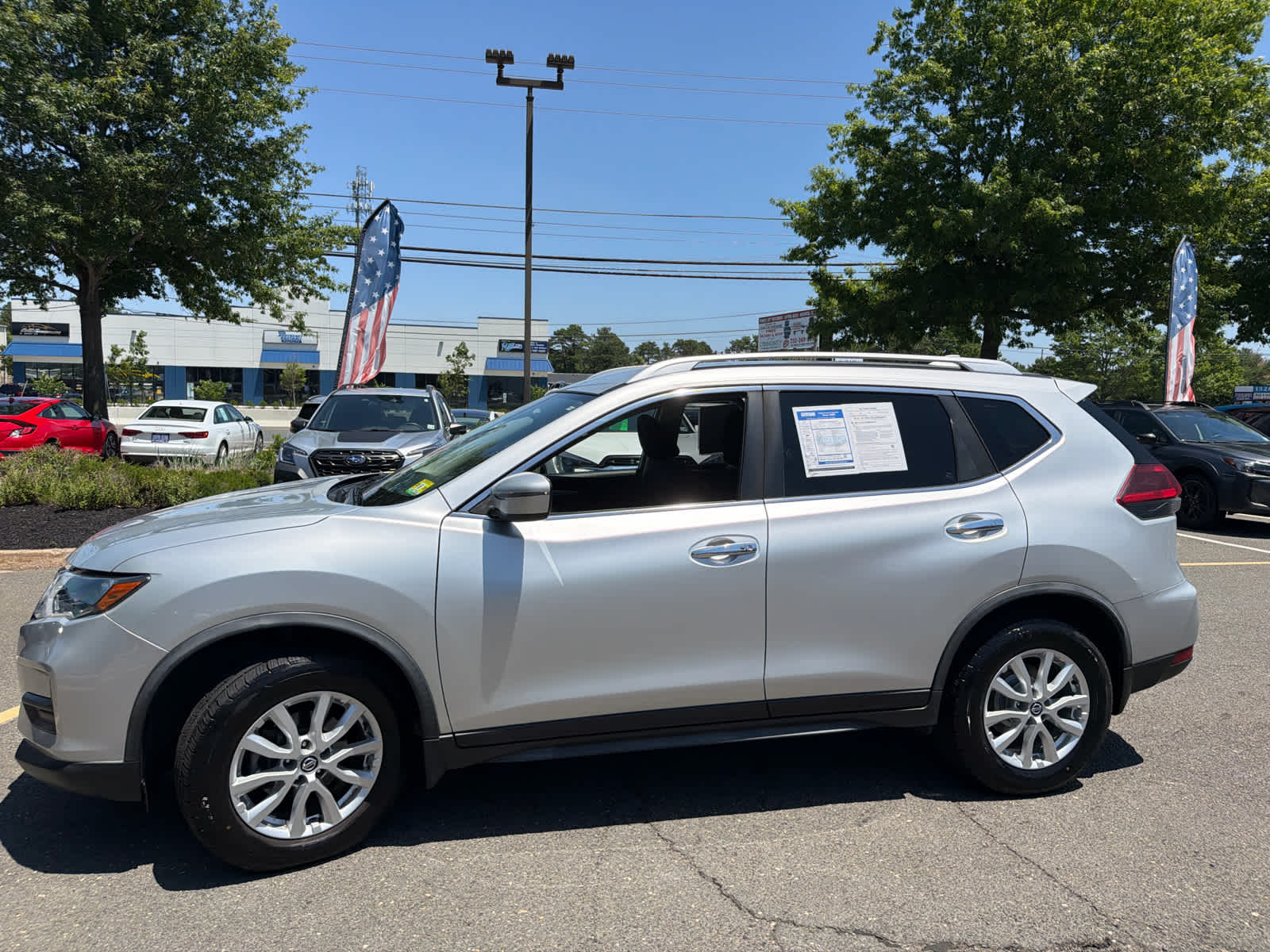 2019 Nissan Rogue SV