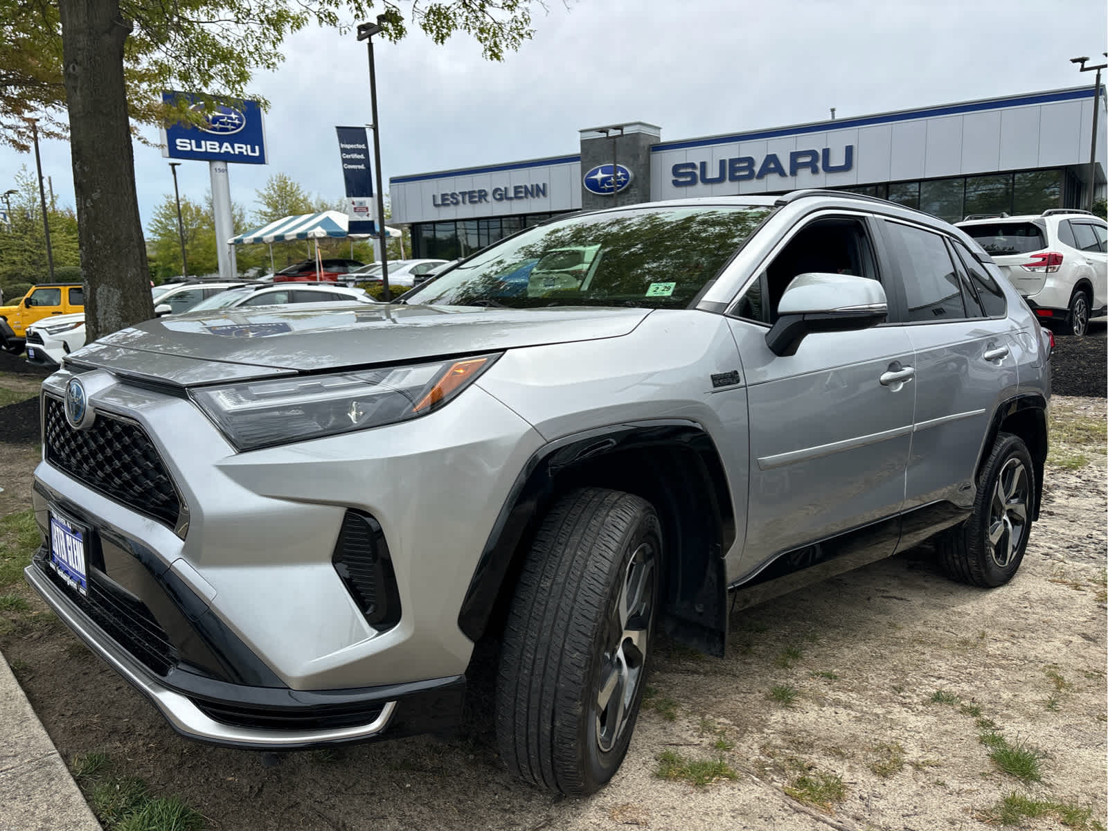 2023 Toyota RAV4 Prime SE