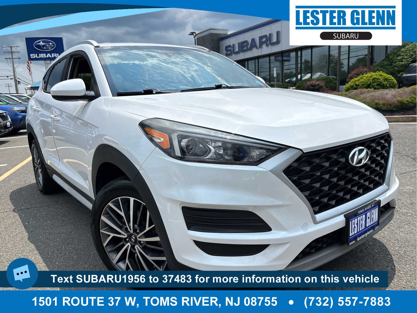 2020 Hyundai Tucson SEL