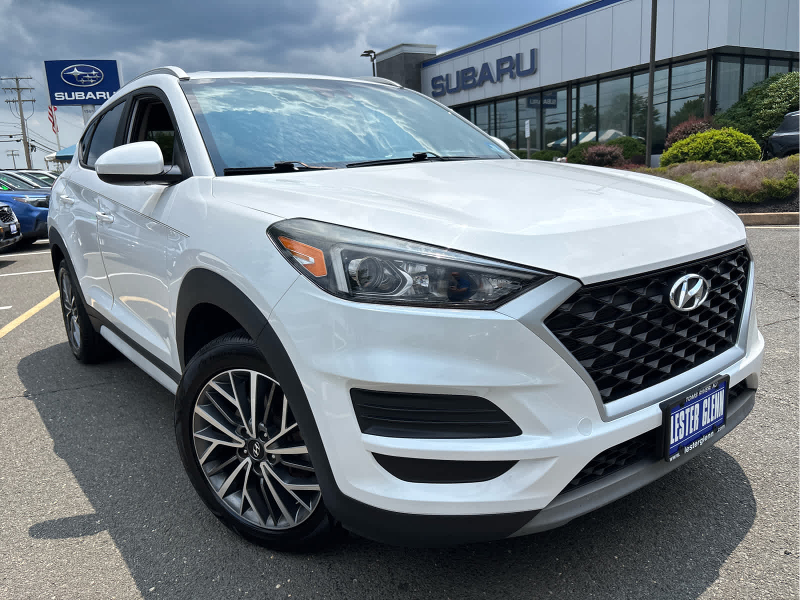 2020 Hyundai Tucson SEL