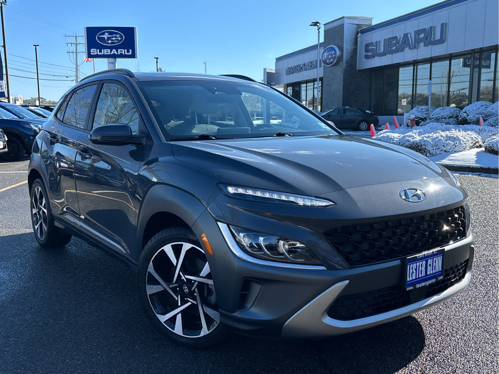 2023 Hyundai Kona Limited