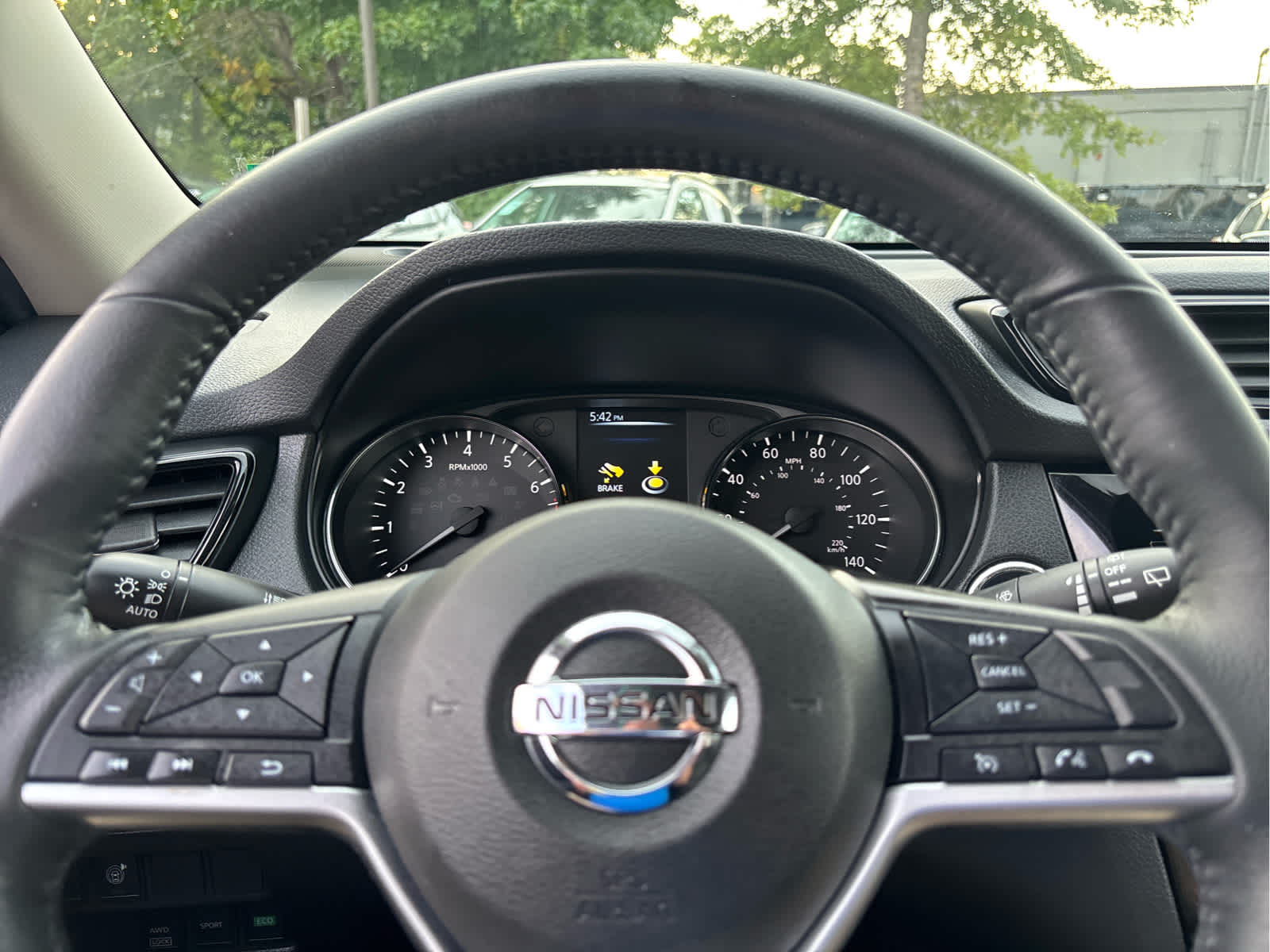 2017 Nissan Rogue SV