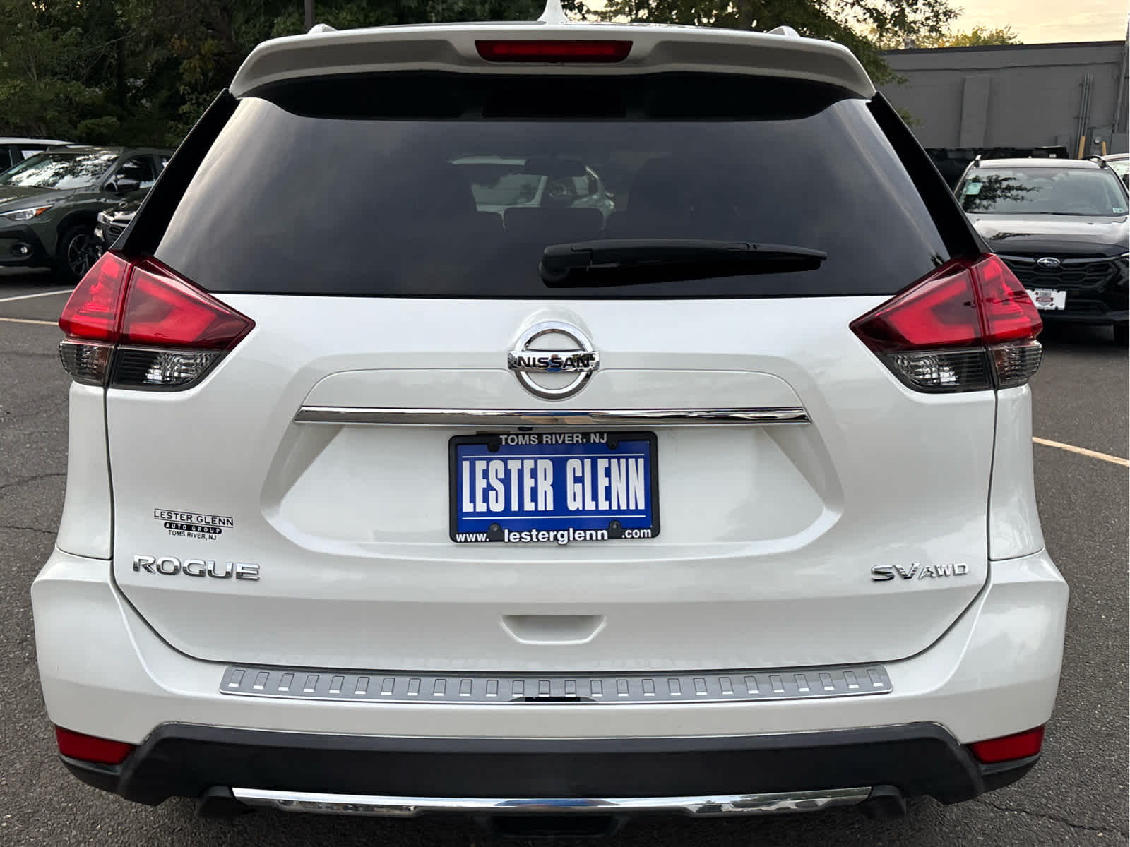 2017 Nissan Rogue SV