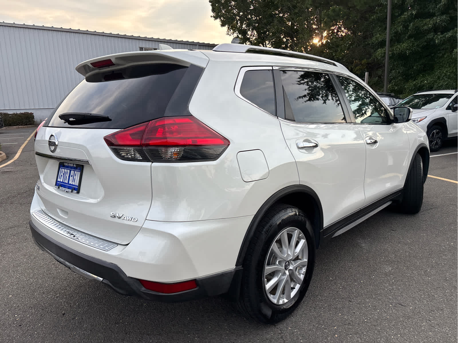 2017 Nissan Rogue SV