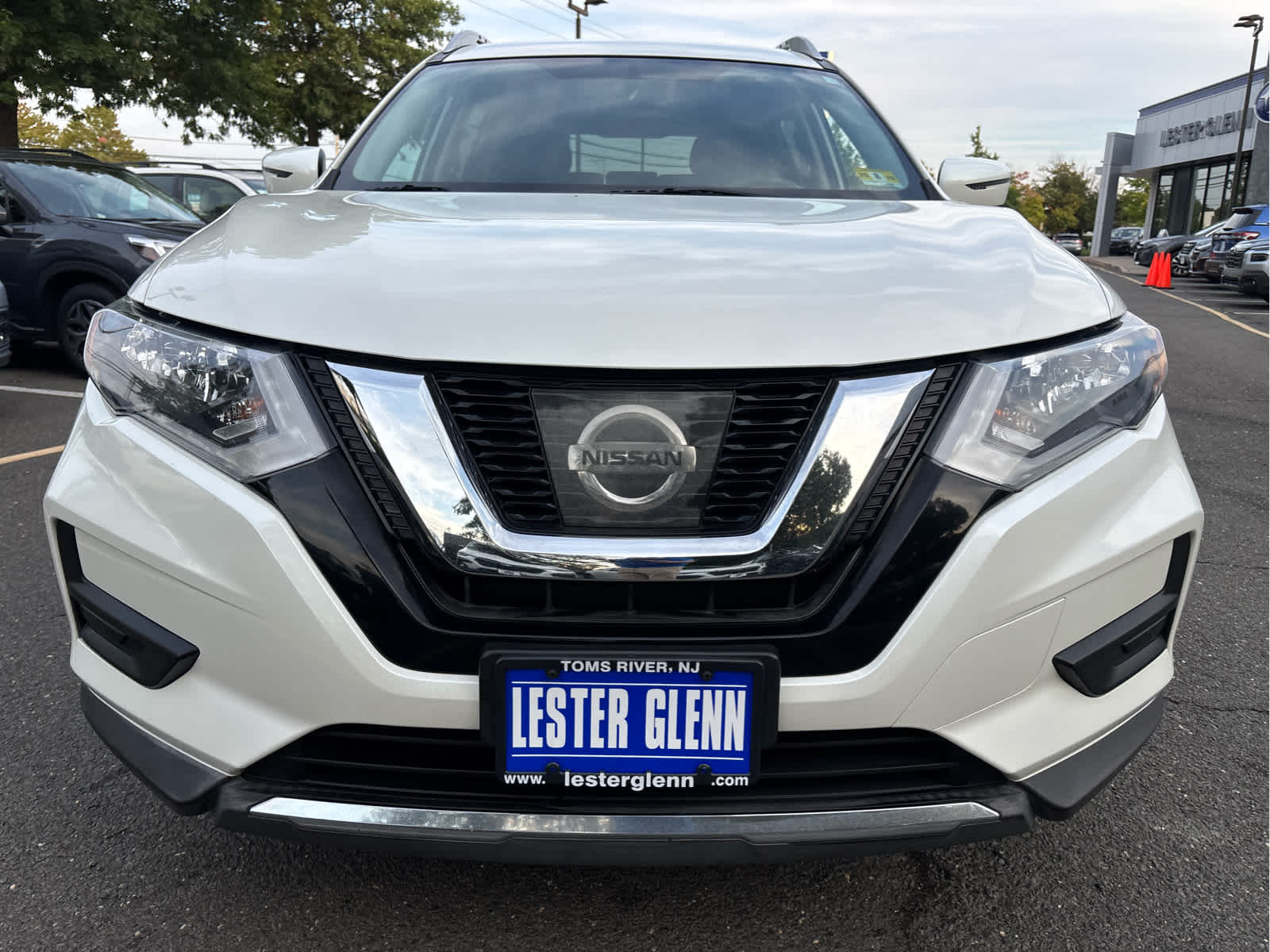 2017 Nissan Rogue SV