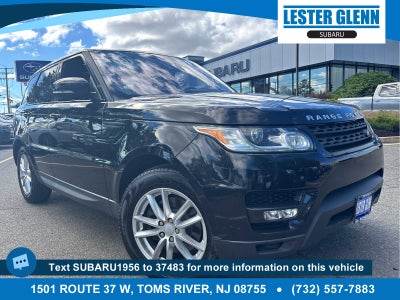 2016 Land Rover Range Rover Sport V6 SE