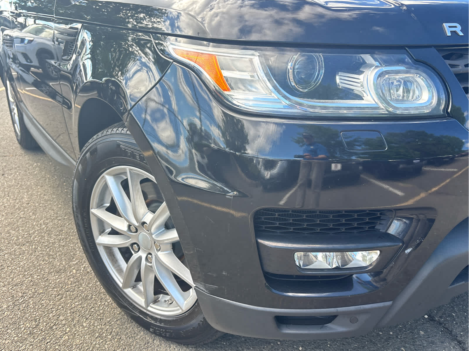2016 Land Rover Range Rover Sport V6 SE