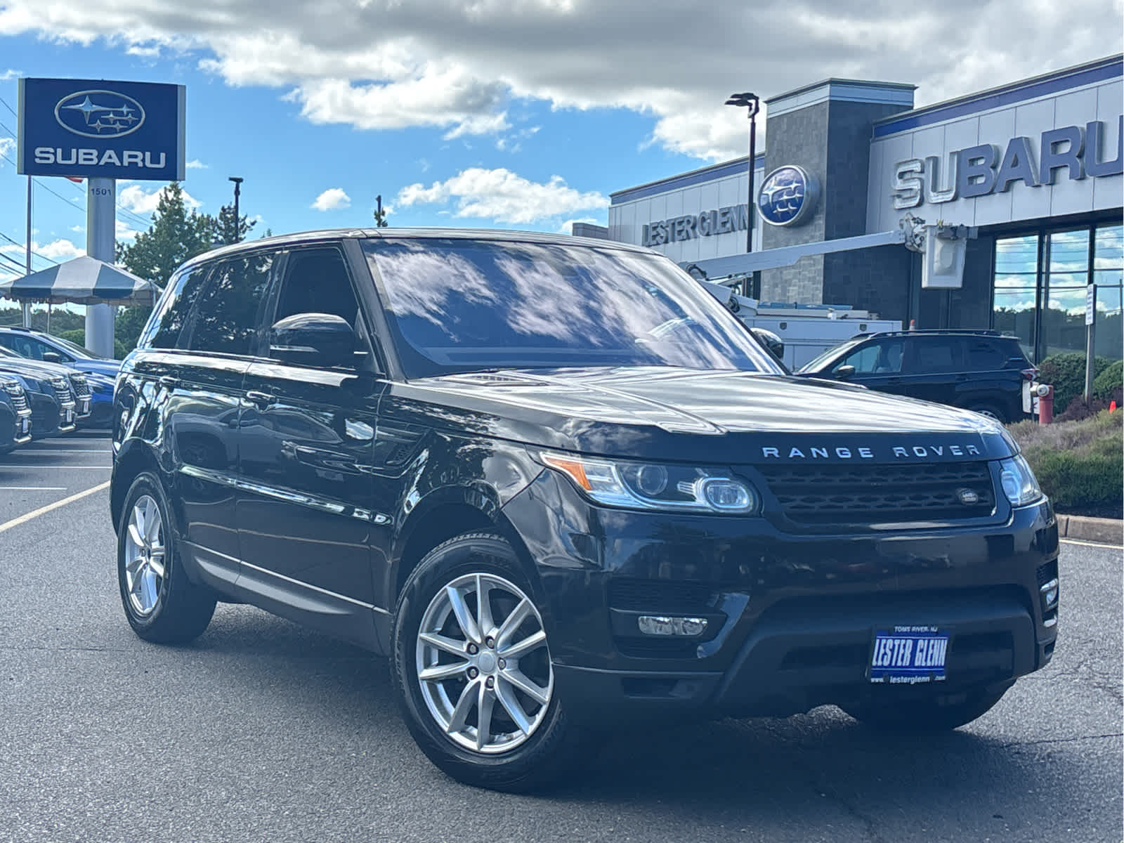 2016 Land Rover Range Rover Sport V6 SE