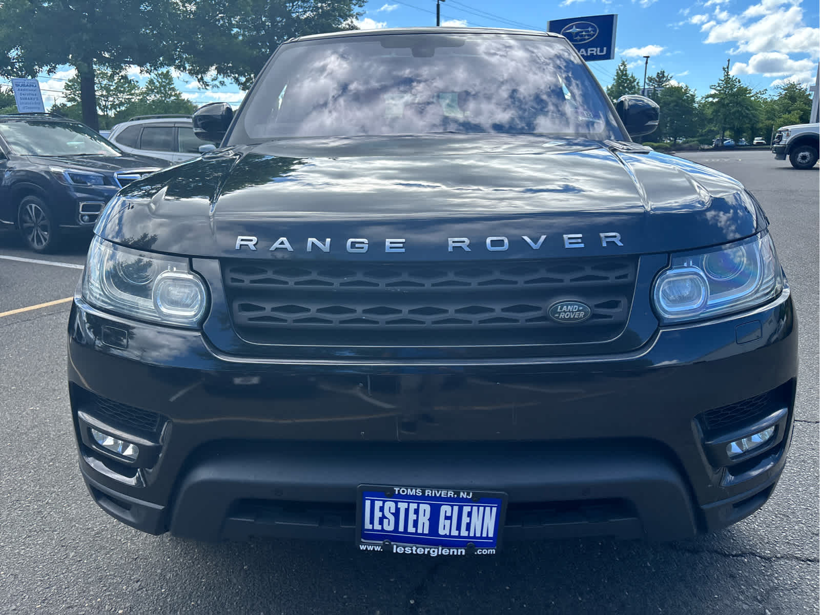 2016 Land Rover Range Rover Sport V6 SE