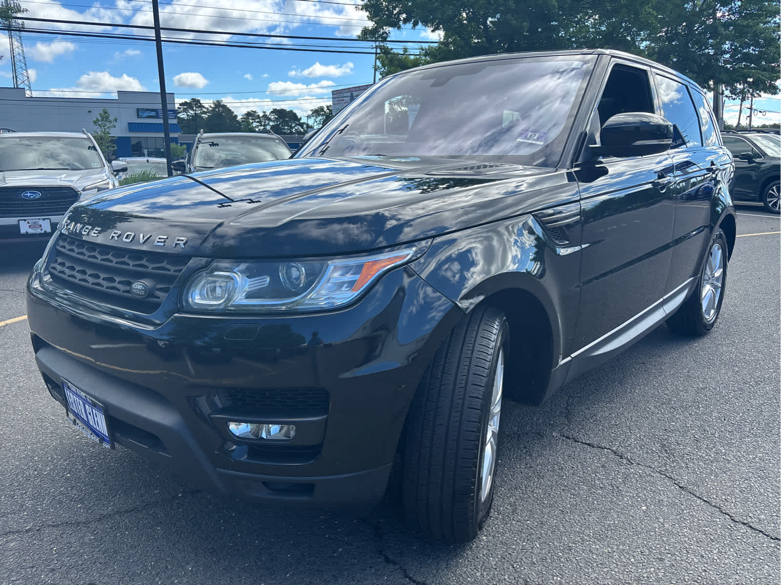 2016 Land Rover Range Rover Sport V6 SE