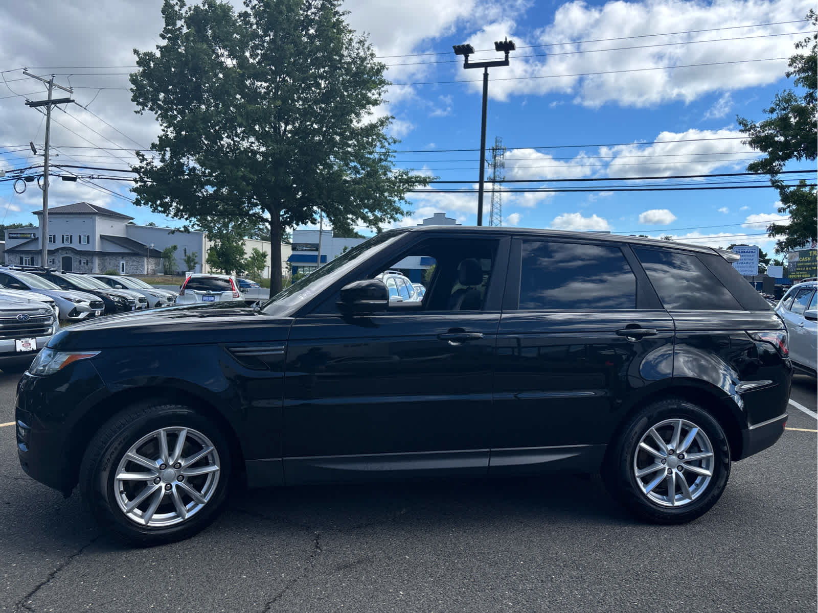 2016 Land Rover Range Rover Sport V6 SE