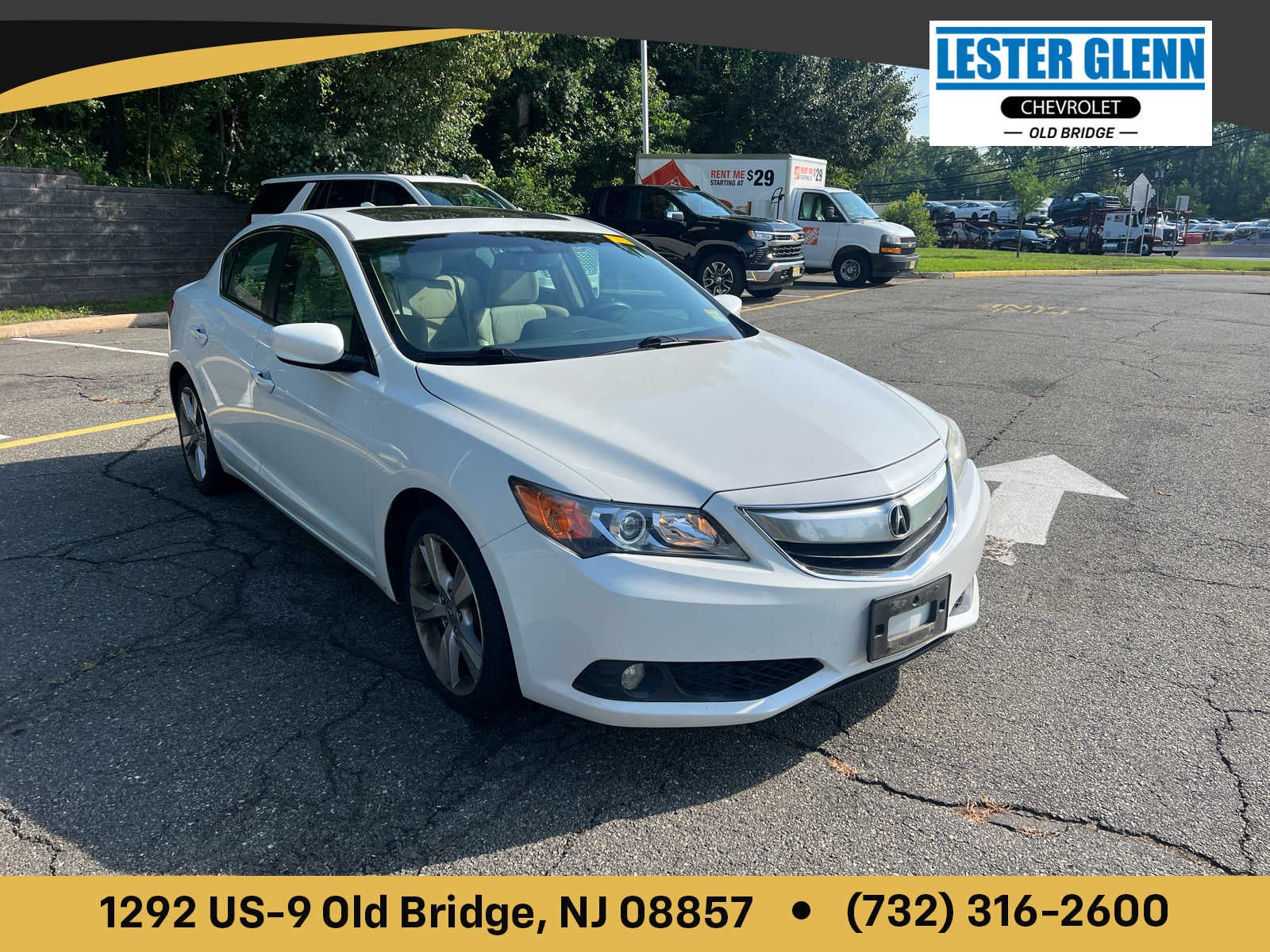 2015 Acura ILX Tech Pkg