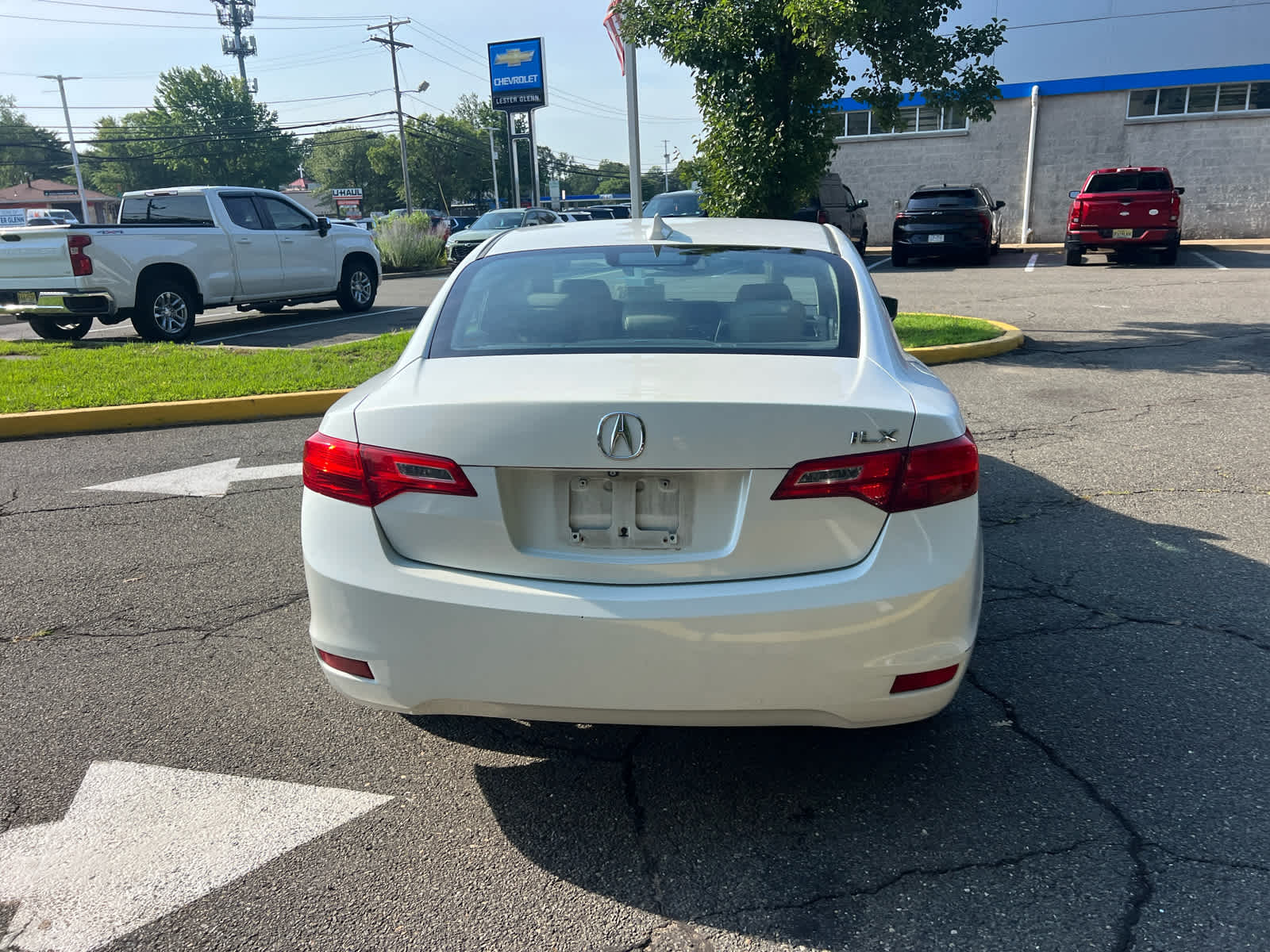 2015 Acura ILX Tech Pkg