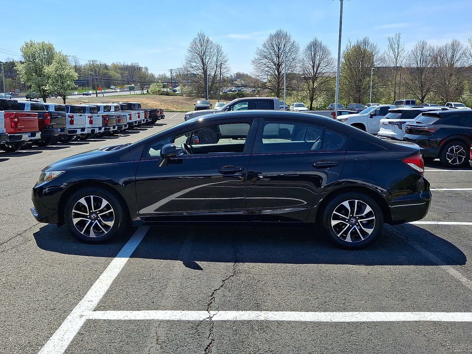 2013 Honda Civic EX