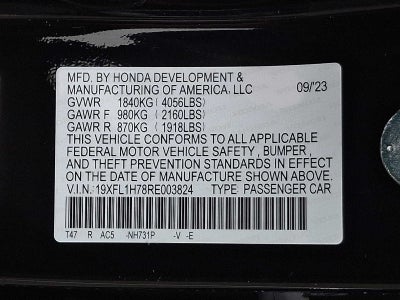 2024 Honda Civic EX-L