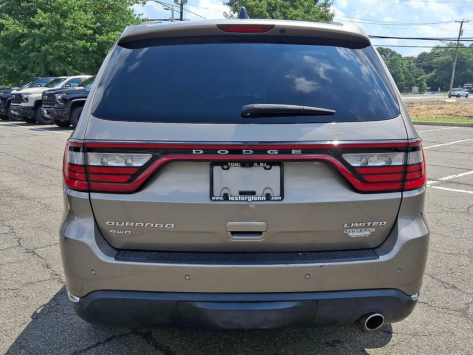 2016 Dodge Durango Limited